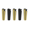 Jet Lighter 153003 Matteo Tower XL Gold black poker 25 pack