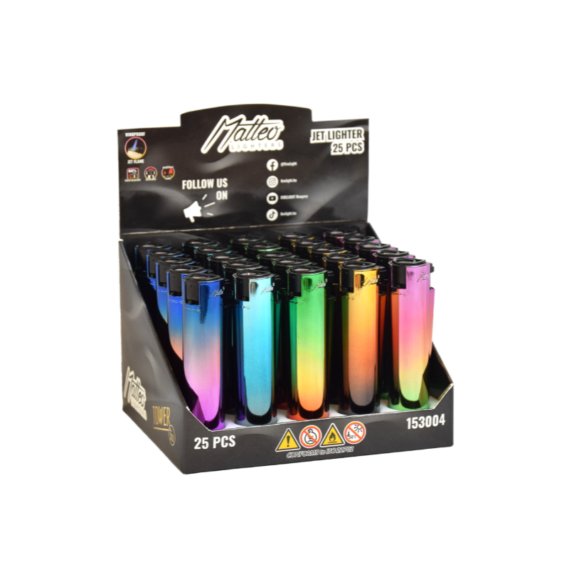 Jet Lighter 153004 Matteo Tower XL Wild
