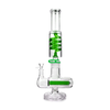 Glycerin Coil Color Inline Bong 16" - Mixed Colour x 1