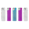 Electronic Lighter 161032 Matteo Glitter Mermaid 50 pack