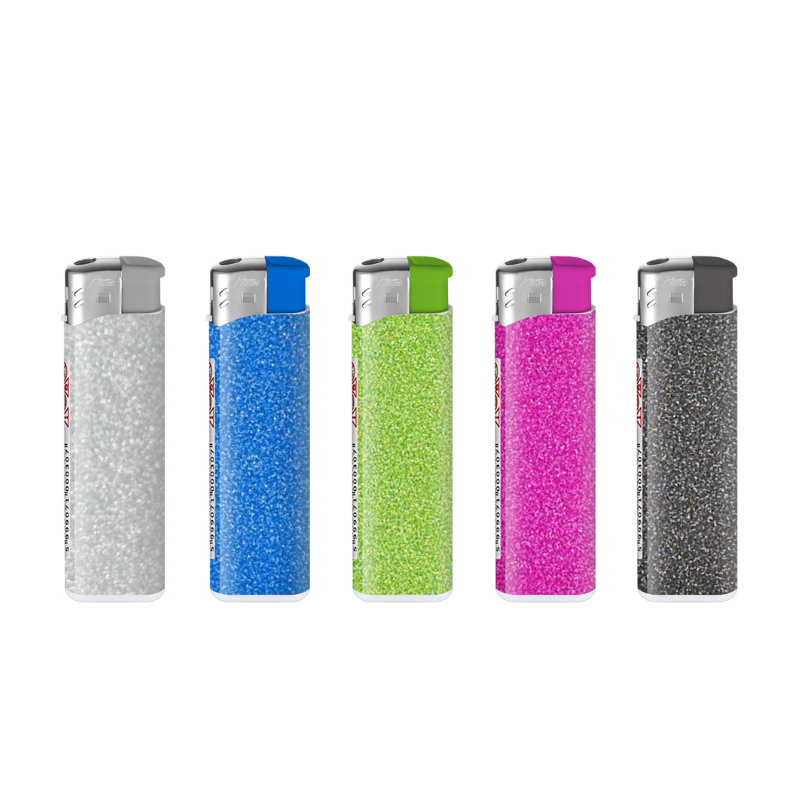 Electronic Lighter 161033 Matteo Glitter Pretty 50pack