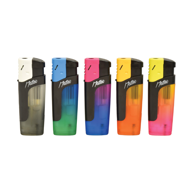 Turbo Lighter 172301 – Matteo Premium TC Gradient (25pcs)