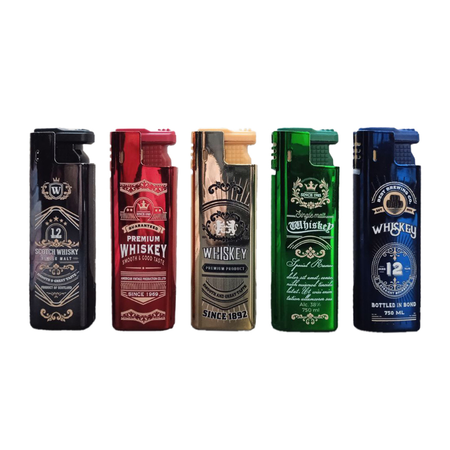 Turbo Lighter 173036 Matteo in Metal case Whiskey 25 pack