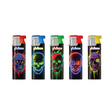 Turbo Lighter 177398 – Adamo Design “Skull” Label (50pcs)