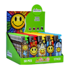 Turbo Windproof Lighter 177433 Adamo Design Label - Smiley 50pack