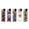 Electronic Lighter 1881159 Adamo Design Label - Muertos 50pack