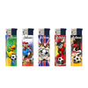 Electronic Lighter 1881337 Adamo Design label Football Animals 50 pack