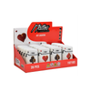 Jet Lighter 197103 Matteo Memphis Rubberized elegant Poker 20 pack