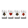 Jet Lighter 197103 Matteo Memphis Rubberized elegant Poker 20 pack