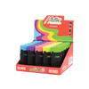Turbo Lighter 197901 – Matteo Kansas Rubberized “Neon Vibes” (25 pcs)