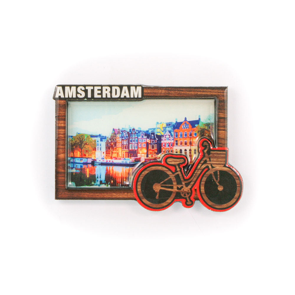 AMSTERDAM Metal Fridge Magnets MGEP09 x 1