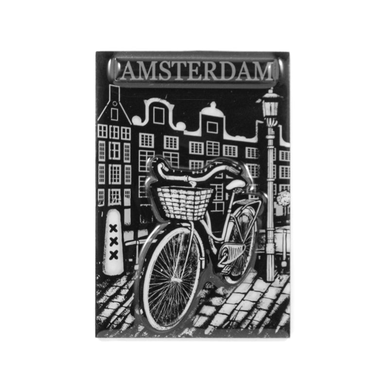 AMSTERDAM Metal Fridge Magnets MGEP19 x 1