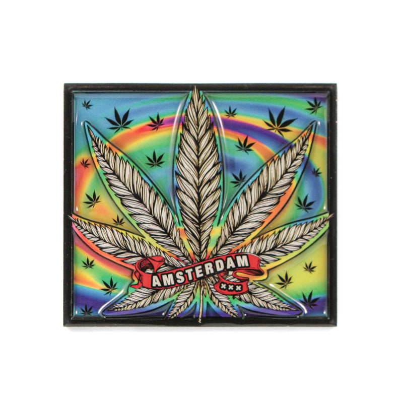 AMSTERDAM Metal Fridge Magnets MGEP29 x 1