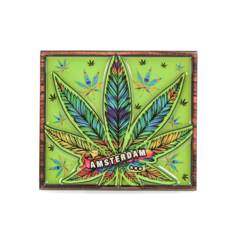 AMSTERDAM Metal Fridge Magnets MGEP30 x 1
