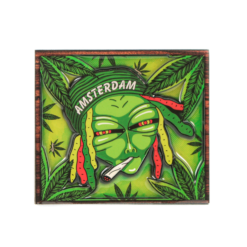 AMSTERDAM Metal Fridge Magnets MGEP61 x 1
