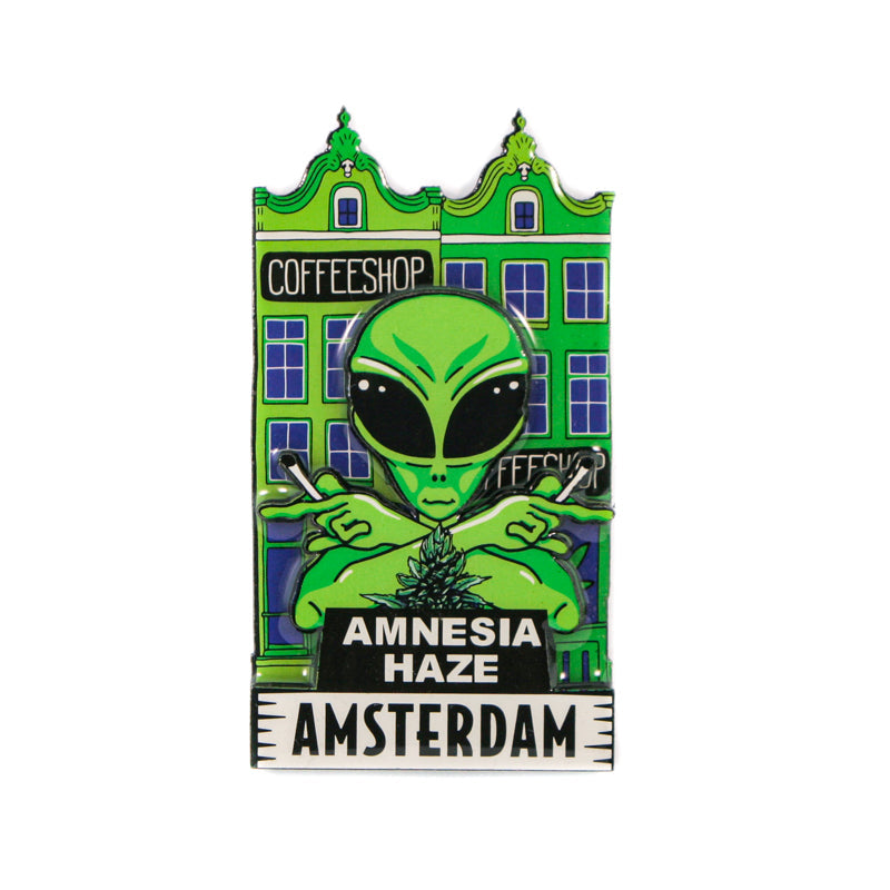 AMSTERDAM Metal Fridge Magnets MGEP65 x 1