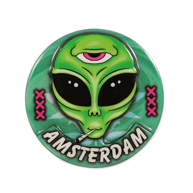 AMSTERDAM Metal Fridge Magnets MGEP66 x 1