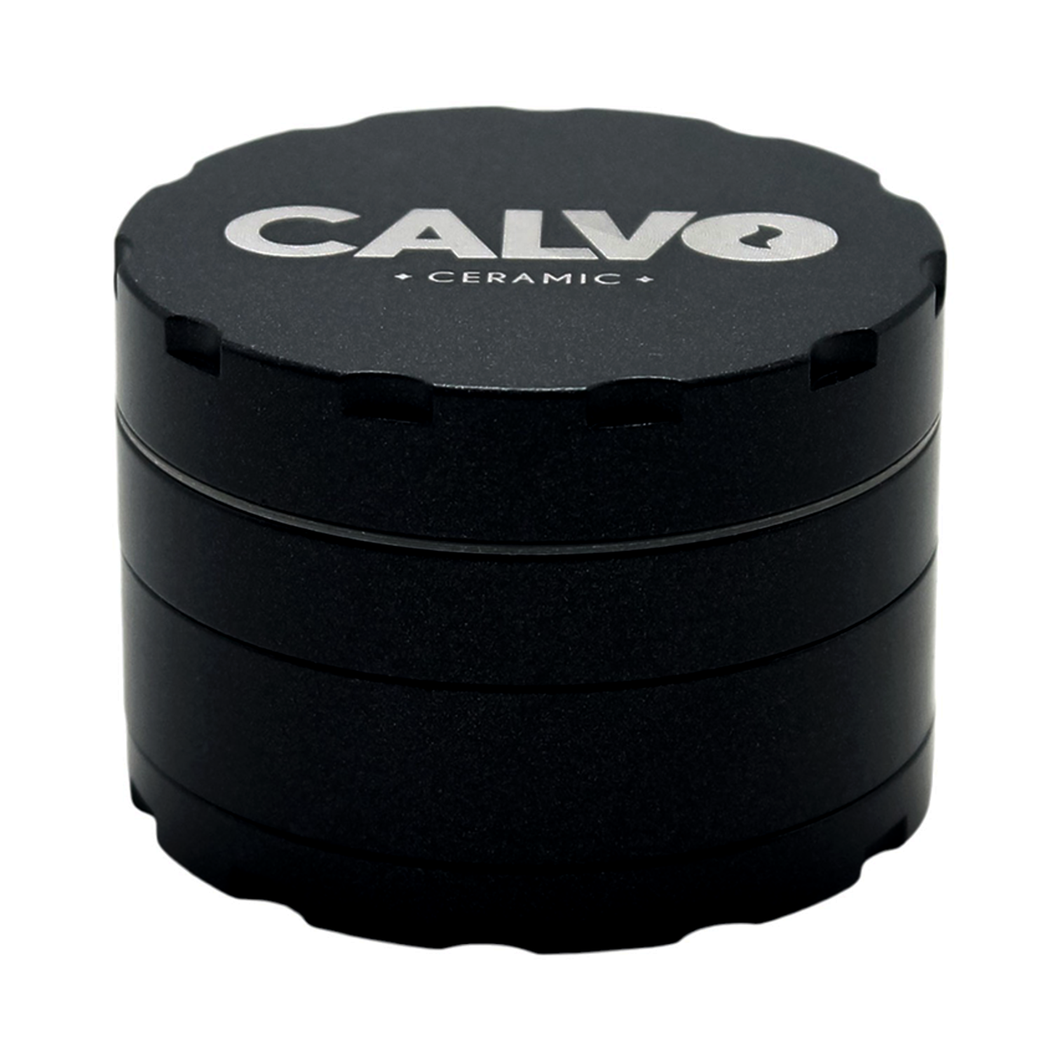 Calvo Ceramic Grinder Charcoal 63mm MCC-CH