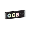 New OCB Premium Black 1¼ Rolling Papers + Tips