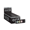 New OCB Premium Black 1¼ Rolling Papers + Tips