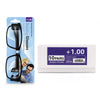 10 Pairs +1.00 Reading Glasses – Unisex Frames | RD400