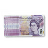 £20 Note Design Cali Pack 3.5g – Smell-Proof Mylar Storage Bag (50pack)