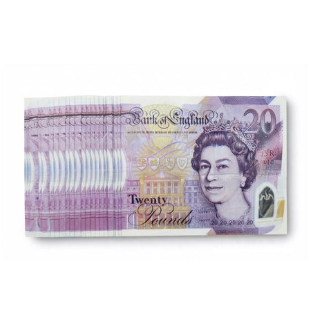 £20 Note Design Cali Pack 3.5g – Smell-Proof Mylar Storage Bag (50pack)