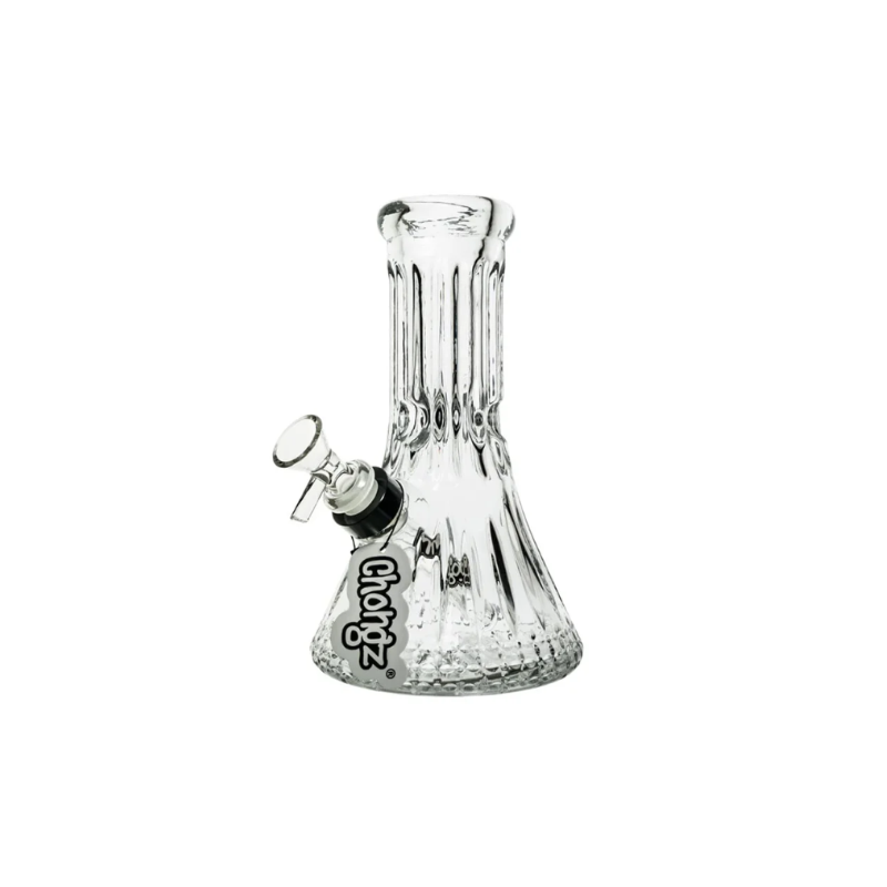 Chongz Cut Glass Beaker Bong 20cm