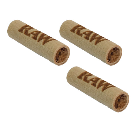 Raw Uncoated 8mm Tree Tips in Glass Jar x 1