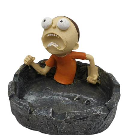 Resin Ashtray boxed - RM Character Design