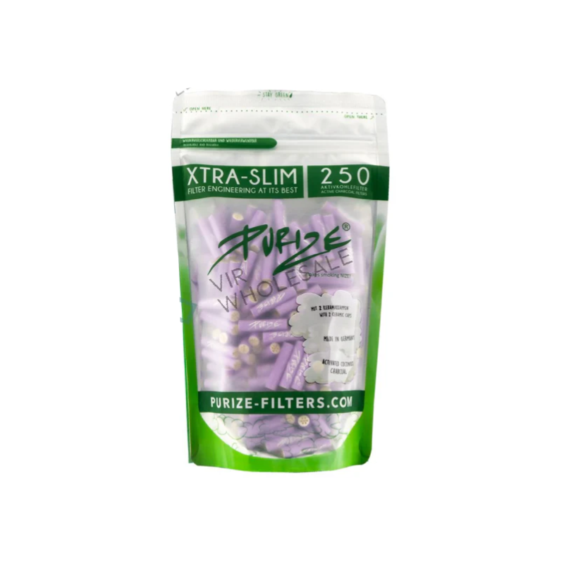 PURIZE® XTRAslim Lilac 250 Bag 6mm Big