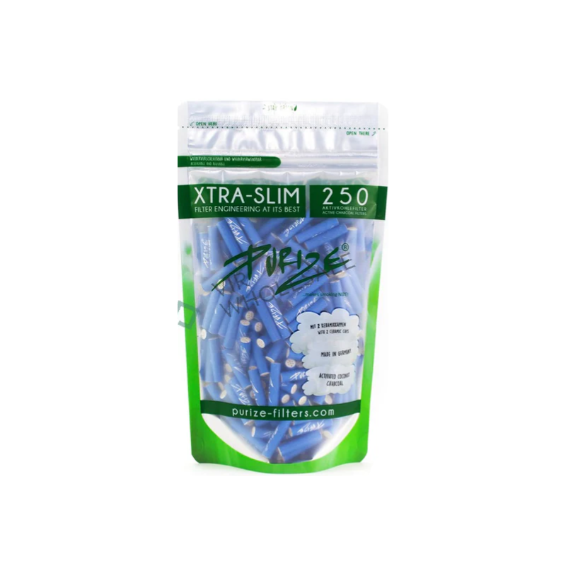PURIZE® XTRAslim Blue 250 Bag 6mm Big