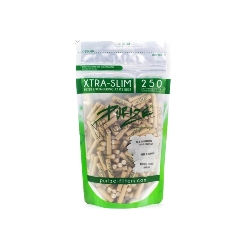 PURIZE® XTRAslim Organic 250 Bag 6mm Big