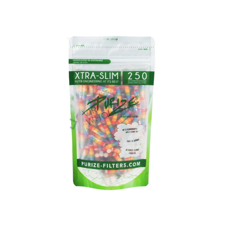 PURIZE® XTRAslim Rainbow 250 Bag 6mm Big