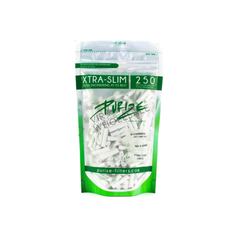PURIZE® XTRAslim White 250 Bag 6mm Big