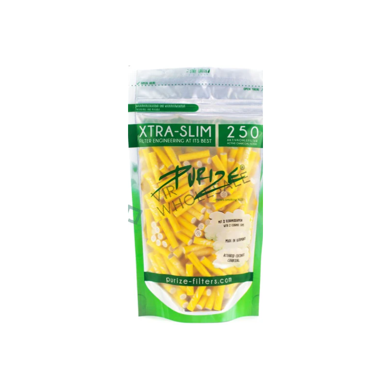 PURIZE® XTRAslim Yellow 250 Bag 6mm Big