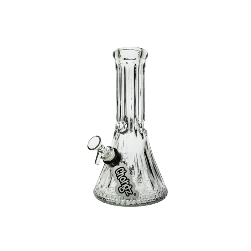 Chongz Cut Glass Beaker Bong 25cm Medium
