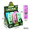 3 Joints Holder Assorted Colorful – 12 Pack Display 120mm x 41mm