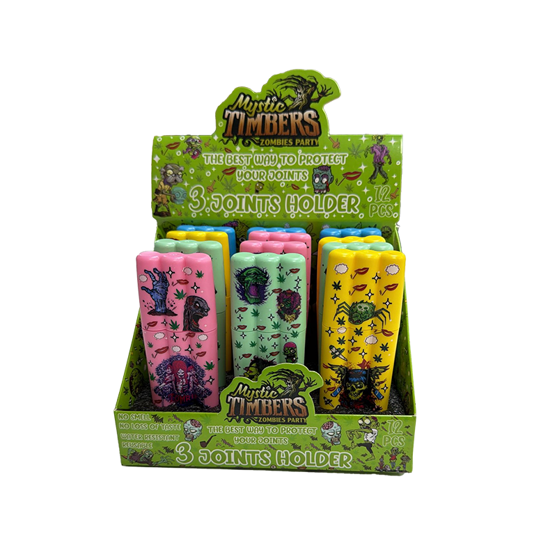 Mystic Timbers 3 Joints Holder – 12PCS Display