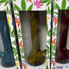 18" Leaf Large 7 mm metallic classic beaker bong Water Pipe Assorted Colour