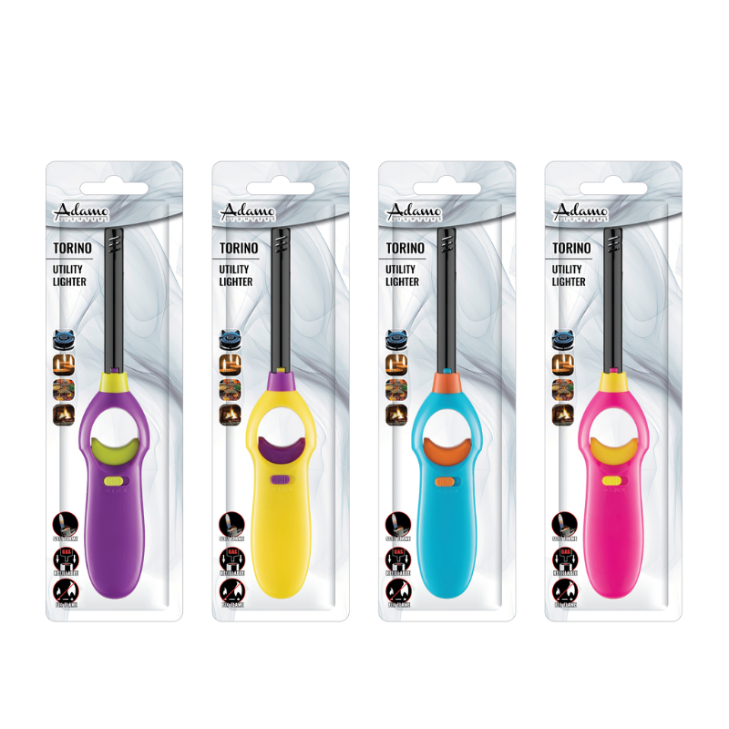 Utility Cooker Lighter 318500 Adamo Torino HC PYBP Blister 24 pack