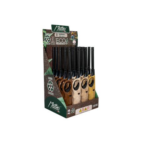 Utility Lighter 336100 Matteo Parma ECO 20 pack