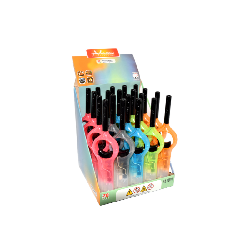Utility Cooker Lighter 341001 Adamo Siracusa TC Fusion 20 pack