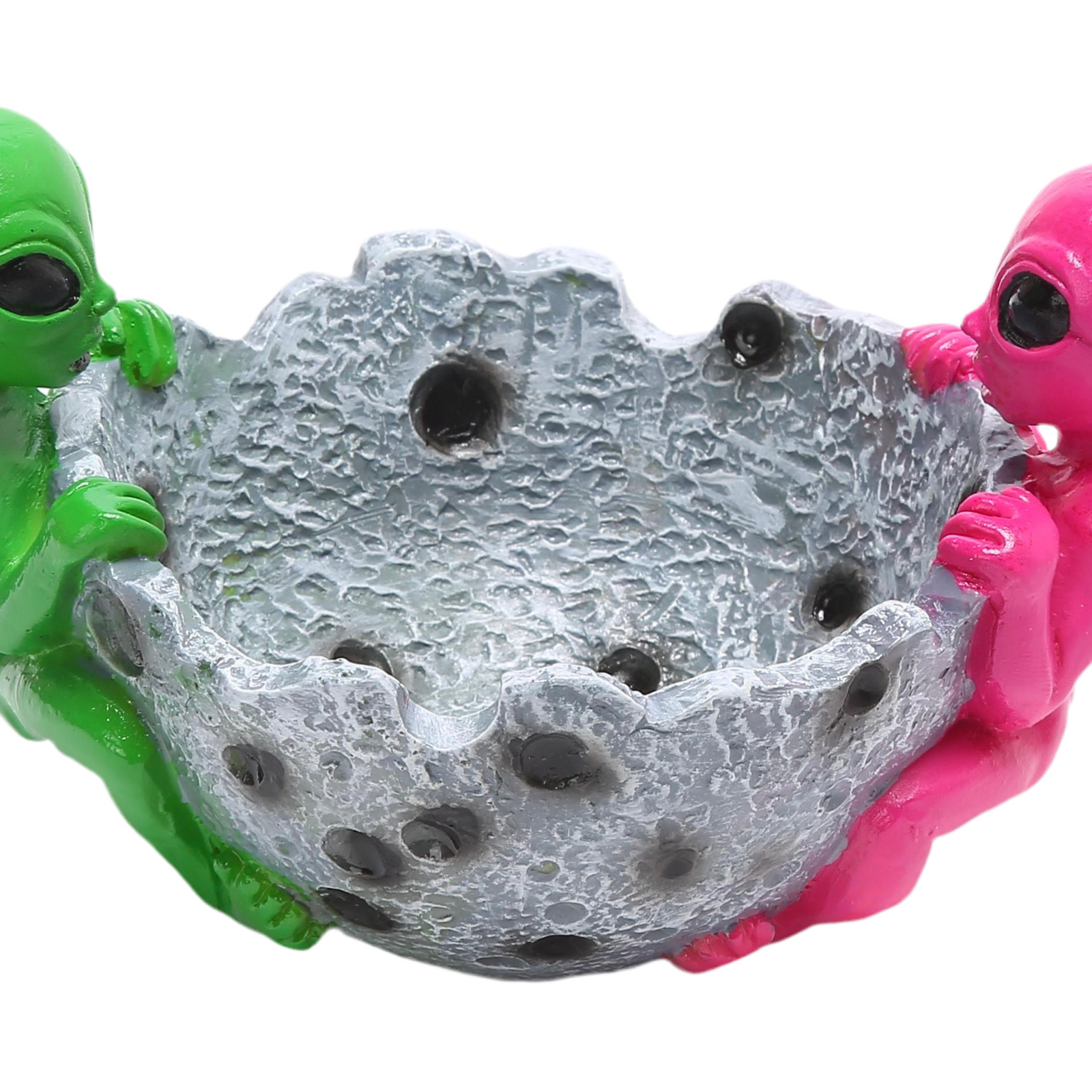 Resin Ashtray boxed - Twin Alien Design