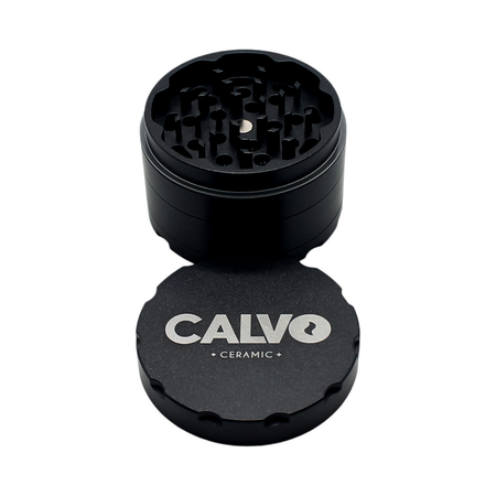 Calvo Ceramic Grinder Charcoal 63mm MCC-CH