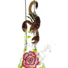 Beaker Glass Bong 3D-Wrap Scorpion 33cm x 1