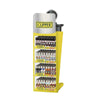 Clipper CP11RH Acyrlic Display Stand + 5 x Lighters 48 pack (assorted designs)