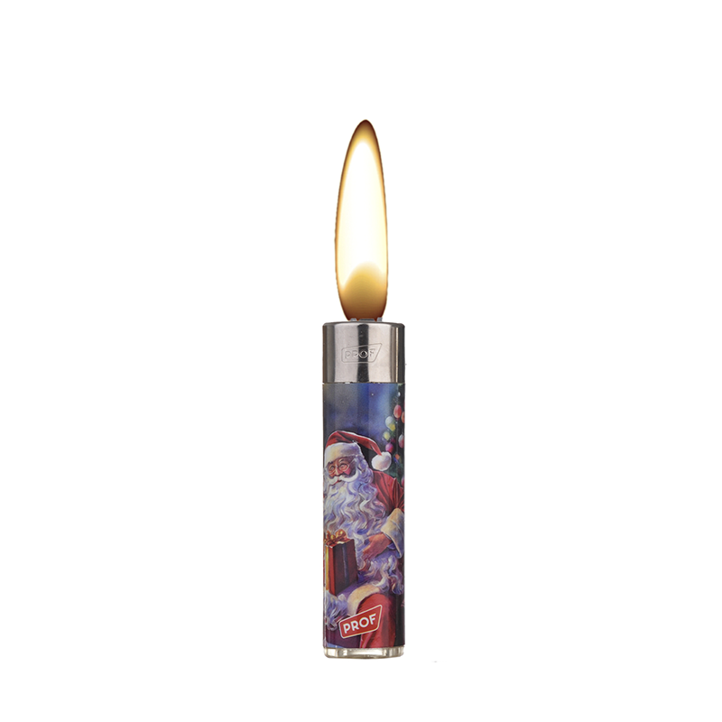 Prof XMAS VINTAGE SANTA  Metal Lighter Pocket Infinite – Pack of 25 40009746