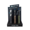 Champ High Single Jet Flame Lighter – Adjustable Torch Flame (Display Pack) 12 pack 40407019