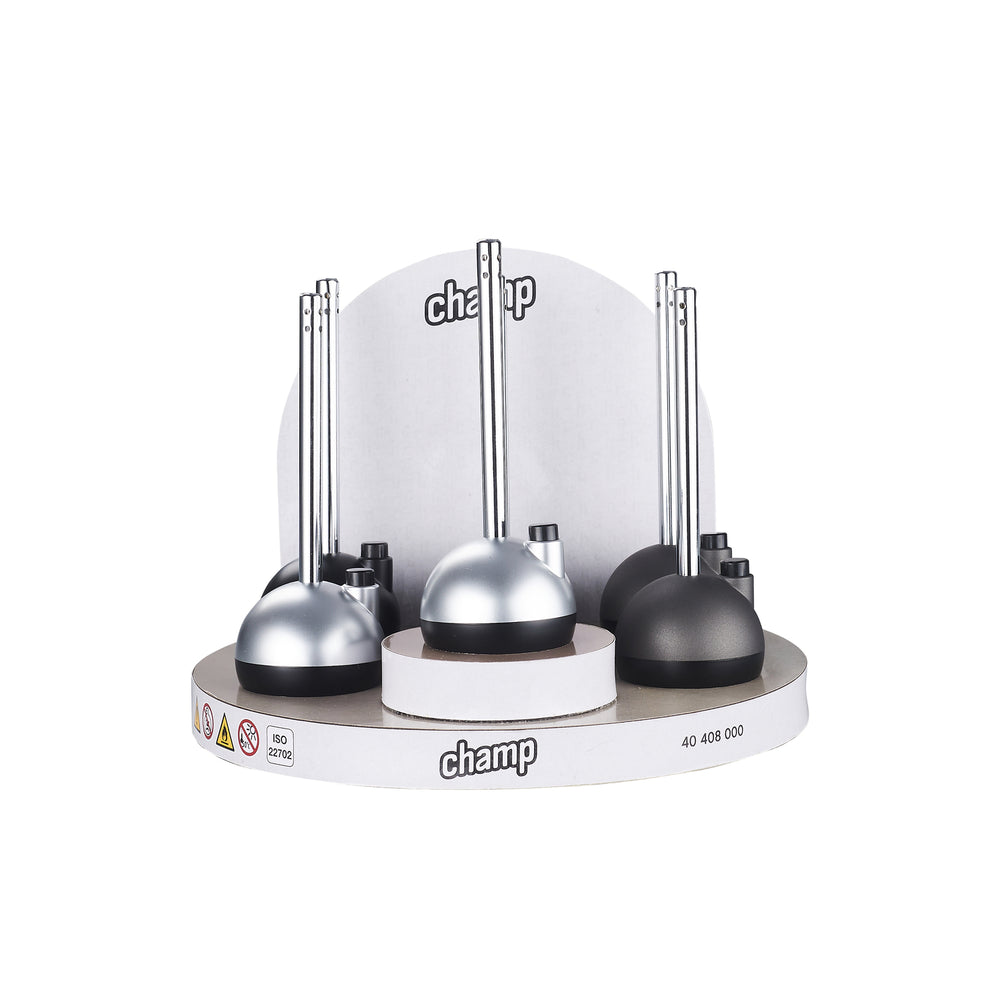 CHAMP LIGHTERS KITCHEN BLOWING GASTORCH (Display Pack) x 6